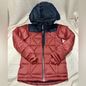 Columbia Boys Winter Powder III Quilted Jacket size Medium